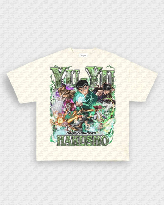 YU YU HAKUSHO TEE - VIP - GAME CHANGERS - GAME CHANGERS GRAPHIC TEE