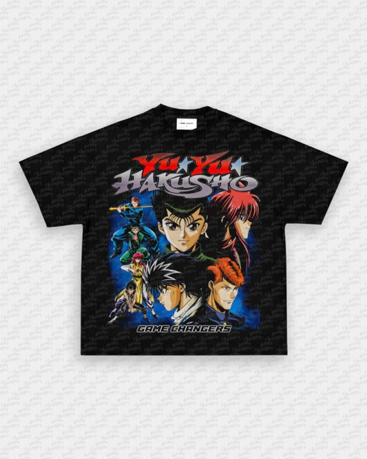 YU YU HAKUSHO V3 TEE - VIP - GAME CHANGERS - GAME CHANGERS GRAPHIC TEE