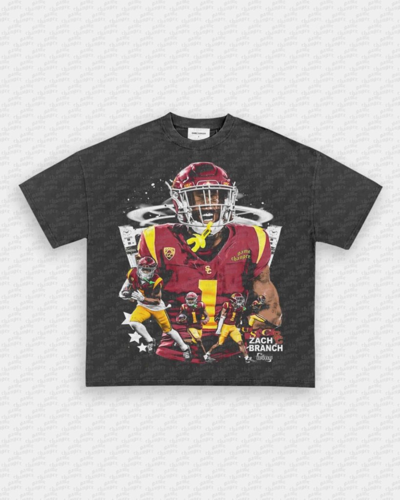 ZACH BRANCH TEE - VIP - GAME CHANGERS GRAPHIC TEE