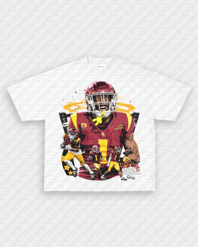 ZACH BRANCH TEE - VIP - GAME CHANGERS GRAPHIC TEE