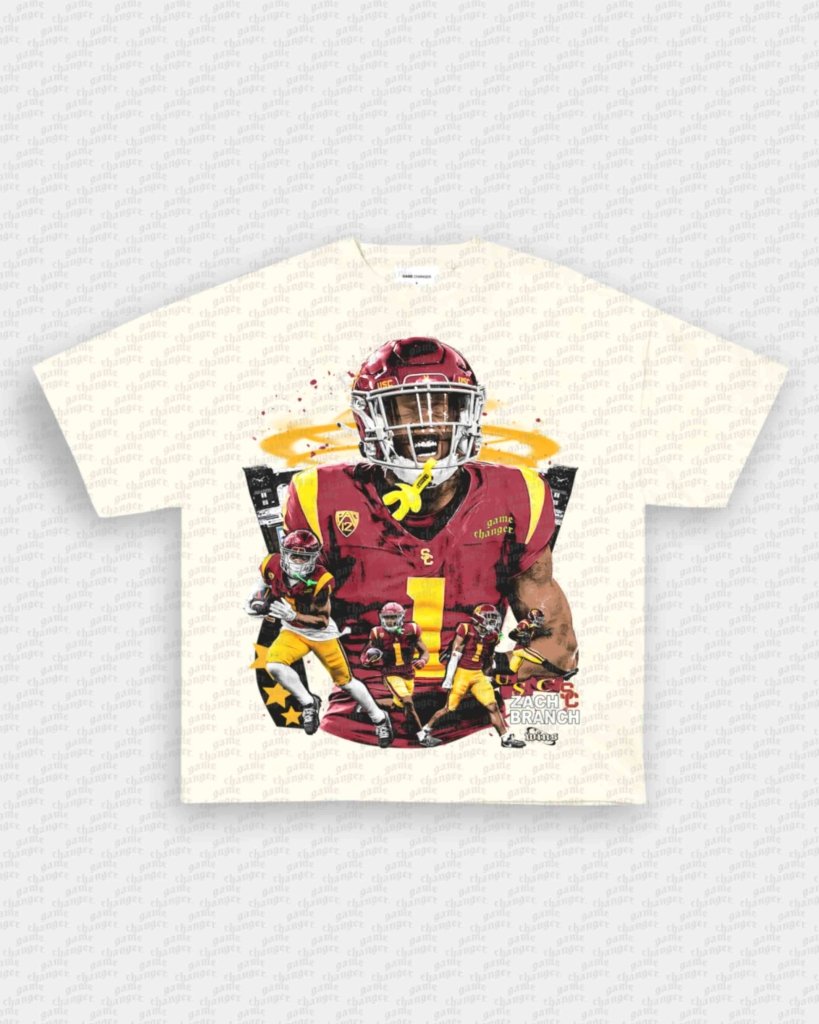 ZACH BRANCH TEE - VIP - GAME CHANGERS GRAPHIC TEE