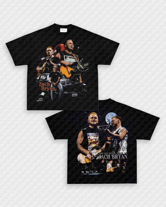 ZACH BRYAN TEE - [DS] - VIP - GAME CHANGERS - GAME CHANGERS GRAPHIC TEE