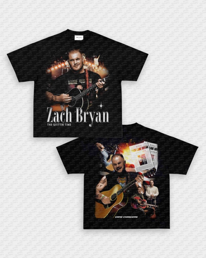 ZACH BRYAN V2 TEE - VIP - GAME CHANGERS - GAME CHANGERS GRAPHIC TEE
