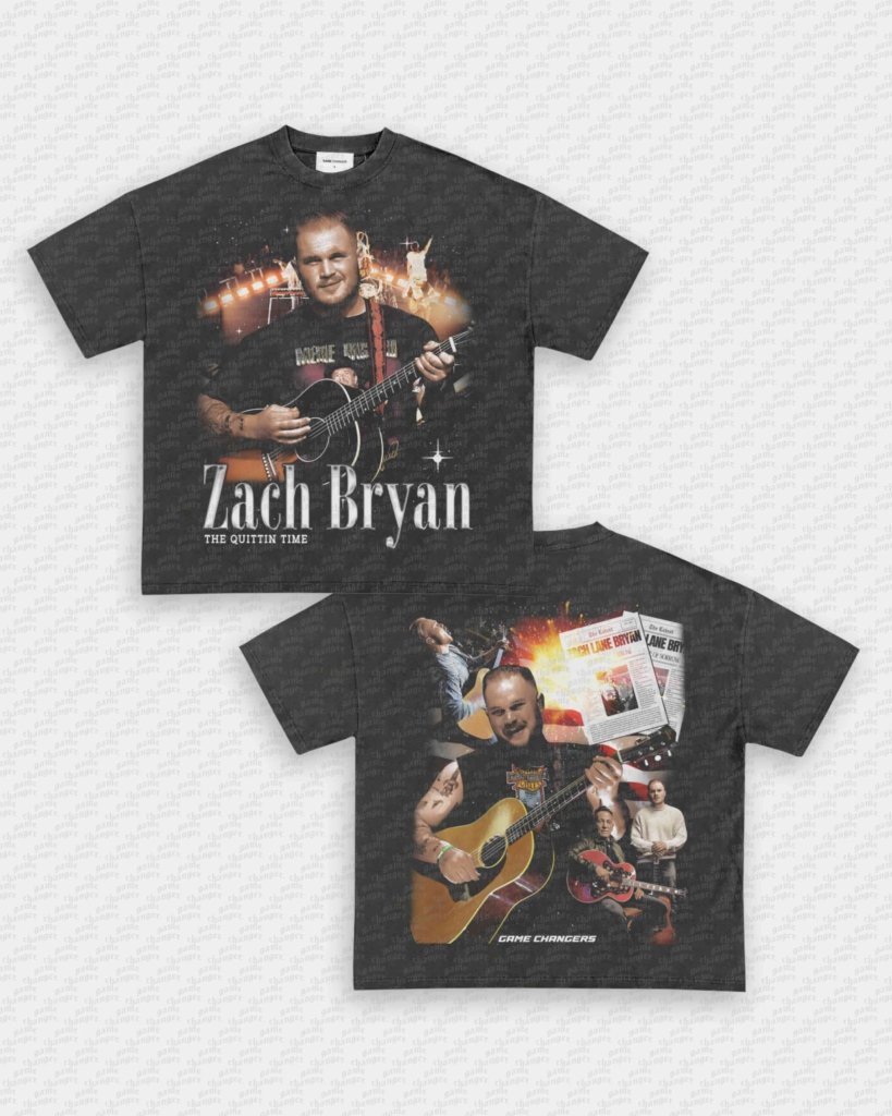 ZACH BRYAN V2 TEE - VIP - GAME CHANGERS - GAME CHANGERS GRAPHIC TEE