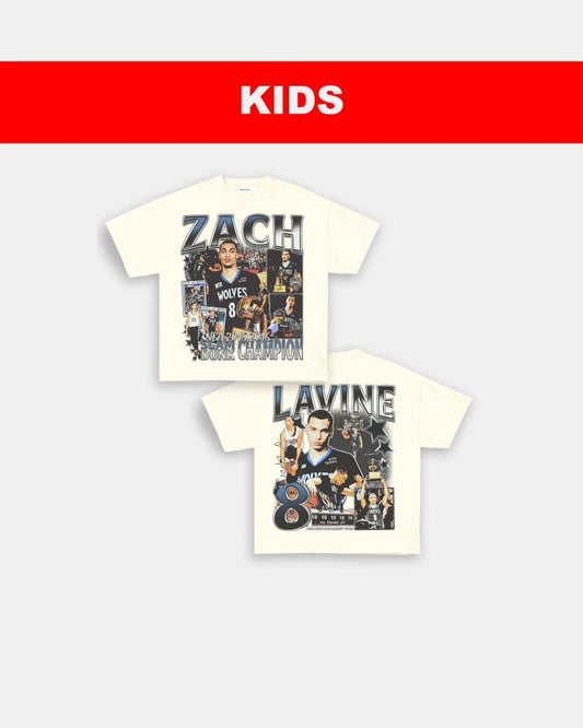 ZACH LAVINE - DUNK CHAMP - KIDS TEE - [DS] - VIP - GAME CHANGERS TEE