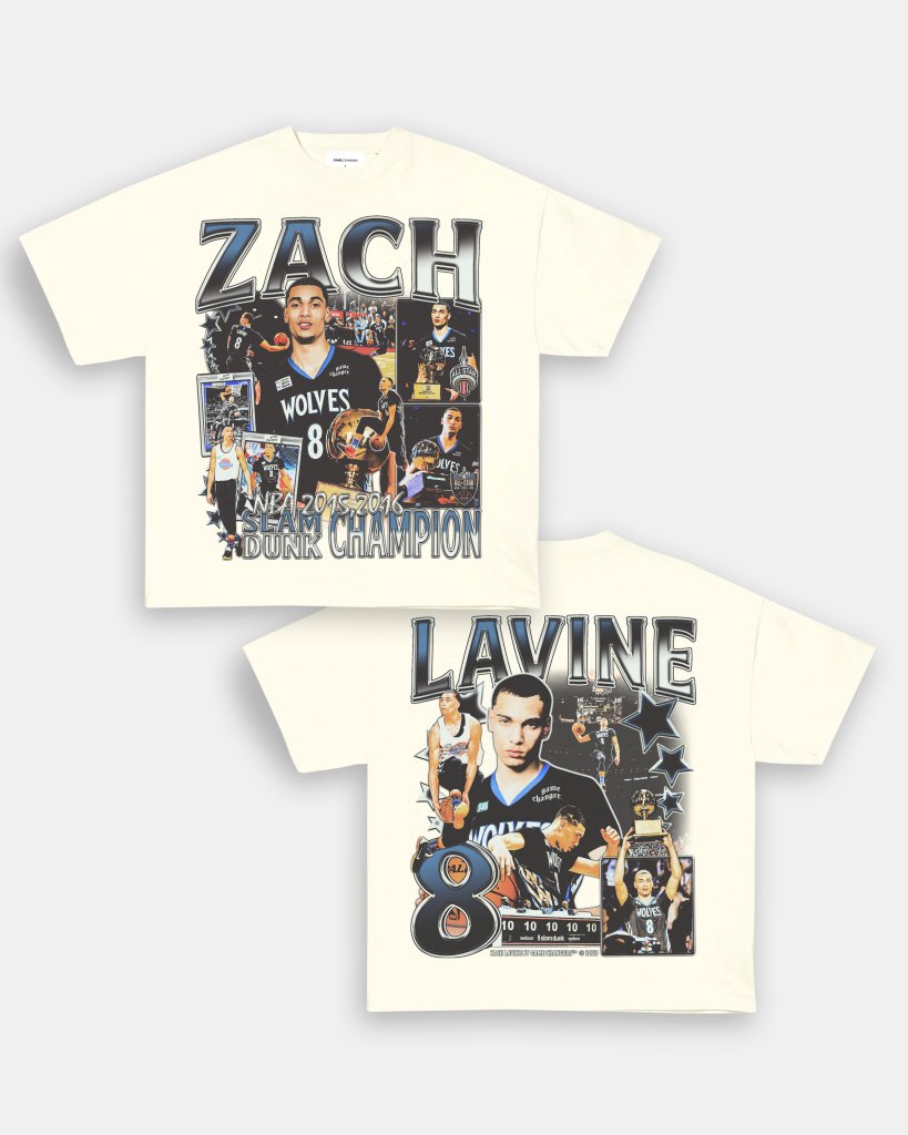 ZACH LAVINE - DUNK CHAMP TEE - [DS] - VIP - GAME CHANGERS TEE