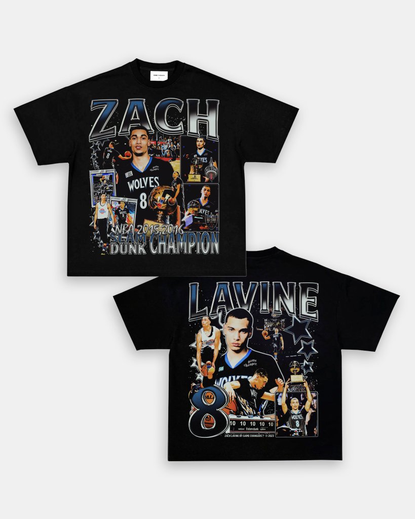 ZACH LAVINE - DUNK CHAMP TEE - [DS] - VIP - GAME CHANGERS TEE