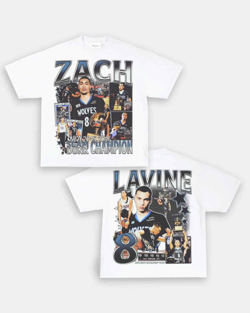 ZACH LAVINE - DUNK CHAMP TEE - [DS] - VIP - GAME CHANGERS TEE