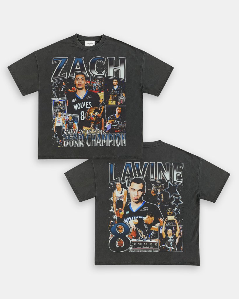 ZACH LAVINE - DUNK CHAMP TEE - [DS] - VIP - GAME CHANGERS TEE