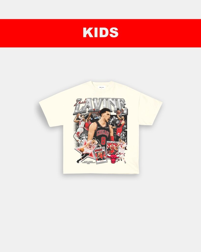 ZACH LAVINE - KIDS TEE - VIP - GAME CHANGERS TEE