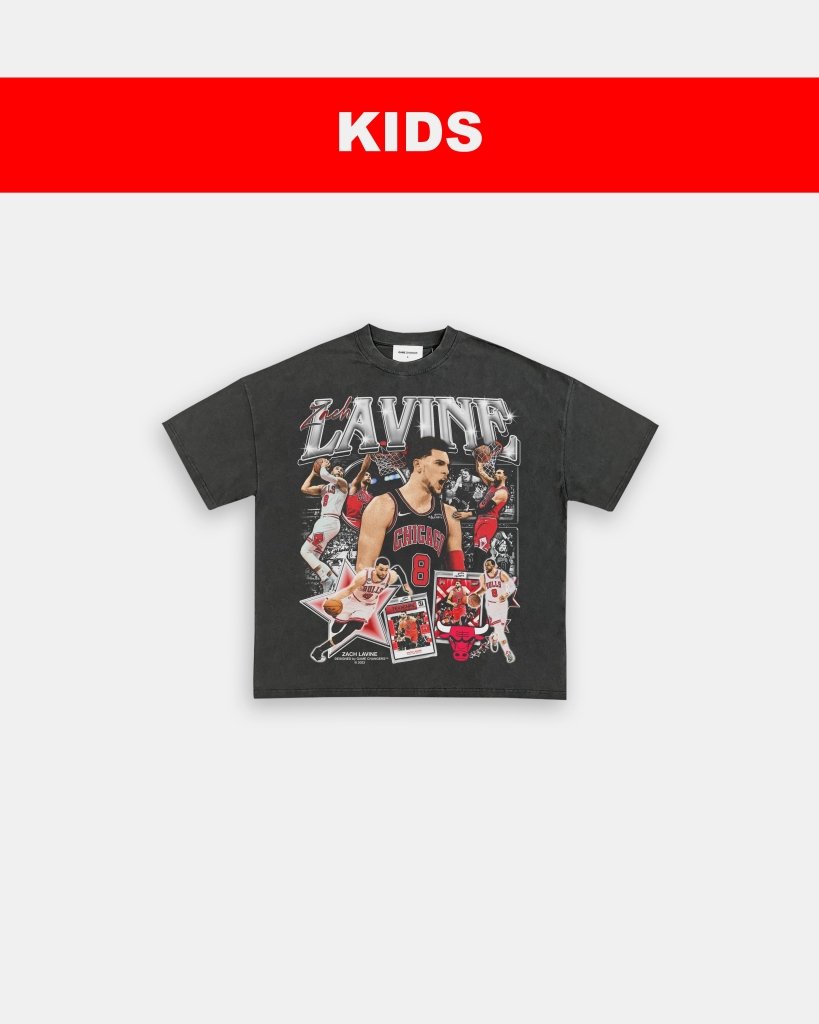 ZACH LAVINE - KIDS TEE - VIP - GAME CHANGERS TEE