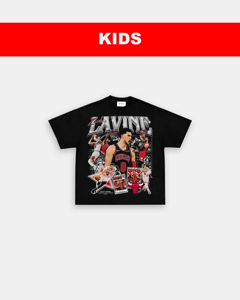 ZACH LAVINE - KIDS TEE - VIP - GAME CHANGERS TEE