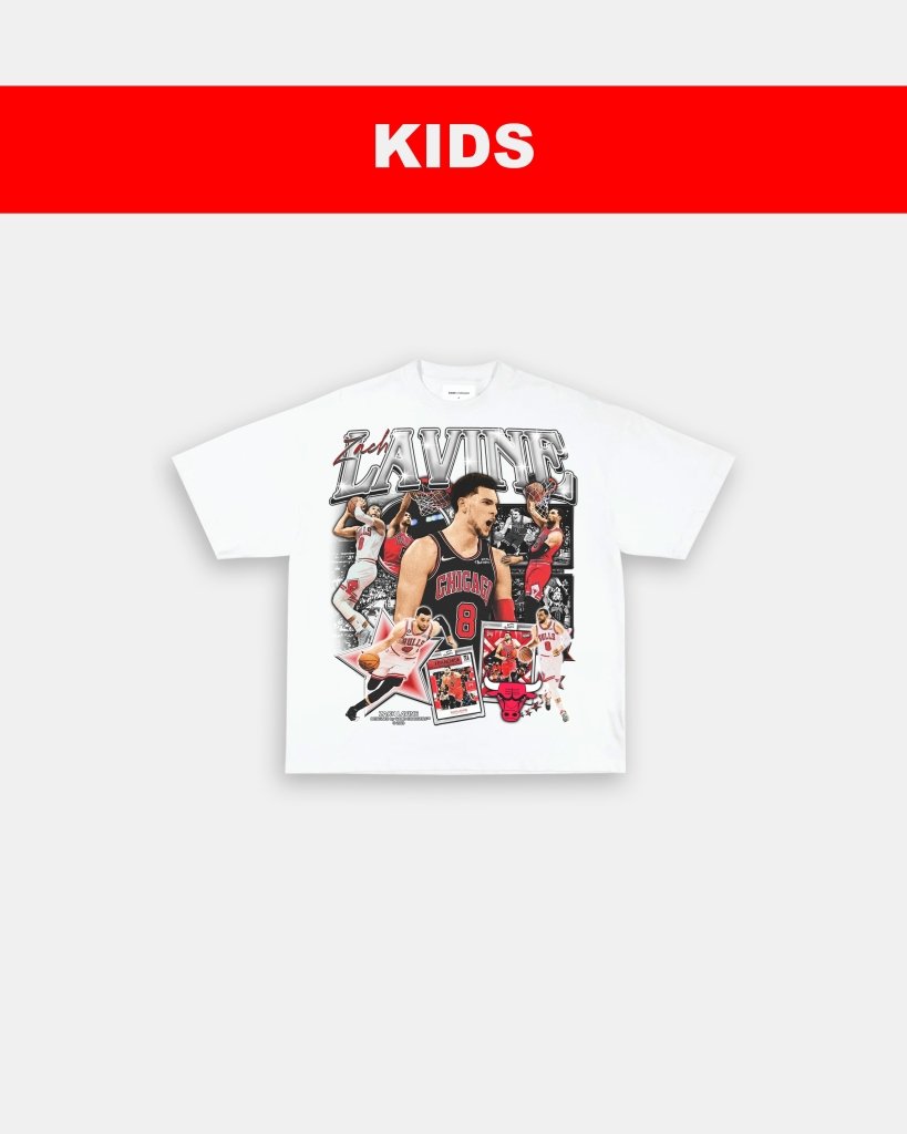 ZACH LAVINE - KIDS TEE - VIP - GAME CHANGERS TEE