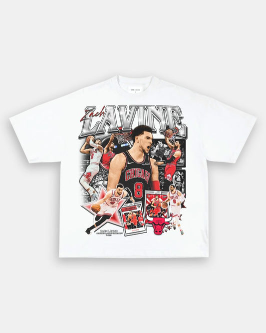 ZACH LAVINE TEE - VIP - GAME CHANGERS TEE