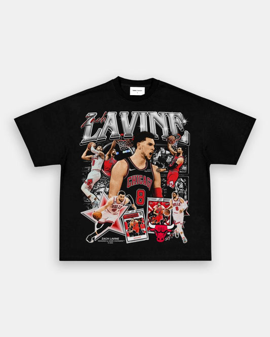 ZACH LAVINE TEE - VIP - GAME CHANGERS TEE