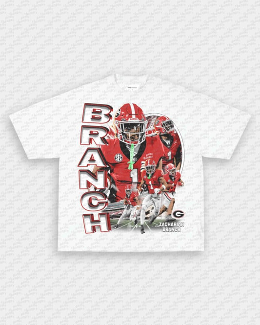 ZACHARIAH BRANCH - UGA TEE - VIP - GAME CHANGERS - GAME CHANGERS GRAPHIC TEE