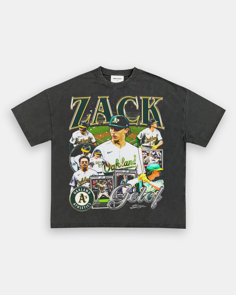 ZACK GELOF TEE - VIP - GAME CHANGERS TEE