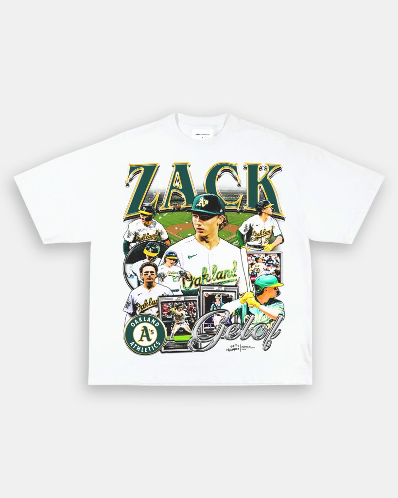 ZACK GELOF TEE - VIP - GAME CHANGERS TEE