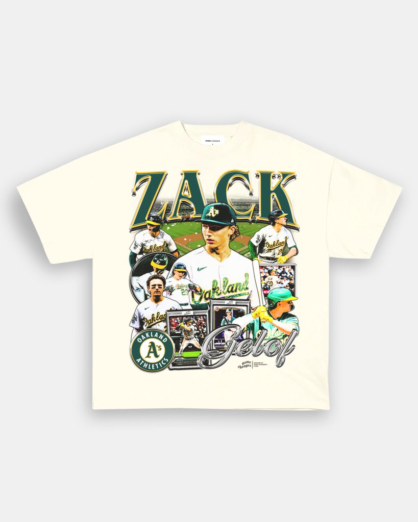 ZACK GELOF TEE - VIP - GAME CHANGERS TEE