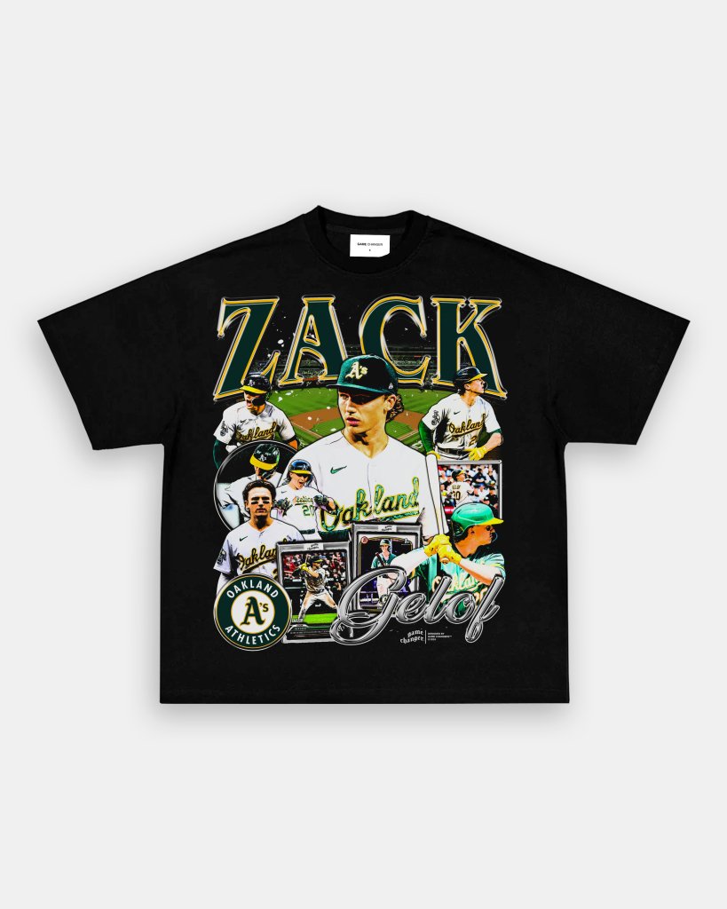 ZACK GELOF TEE - VIP - GAME CHANGERS TEE