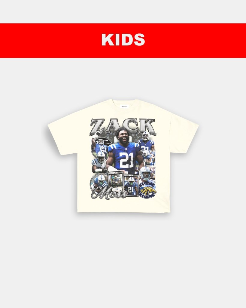 ZACK MOSS - KIDS TEE - VIP - GAME CHANGERS TEE