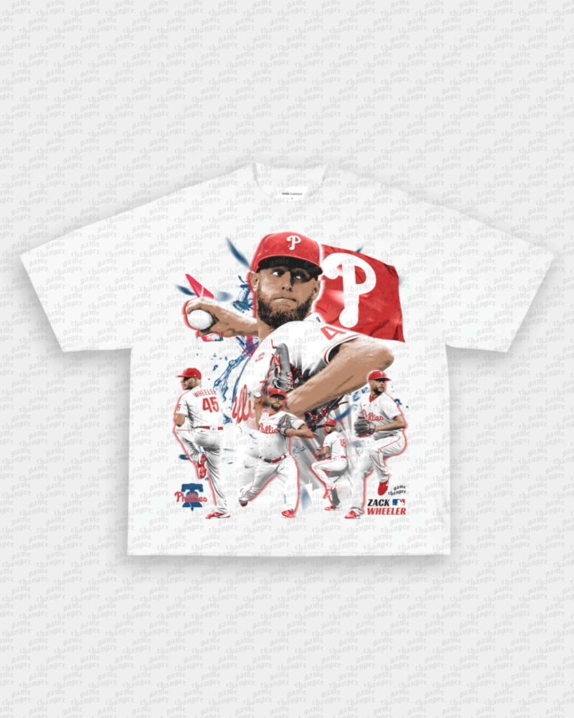 ZACK WHEELER TEE - VIP - GAME CHANGERS - GAME CHANGERS GRAPHIC TEE