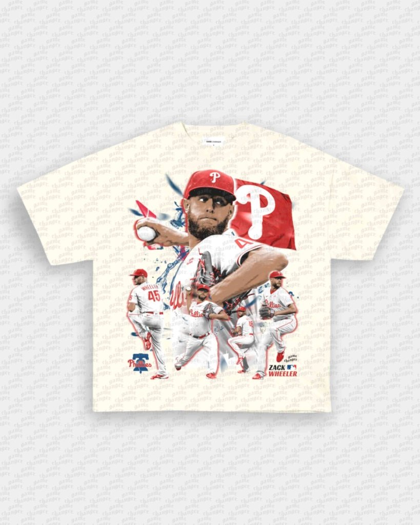 ZACK WHEELER TEE - VIP - GAME CHANGERS - GAME CHANGERS GRAPHIC TEE