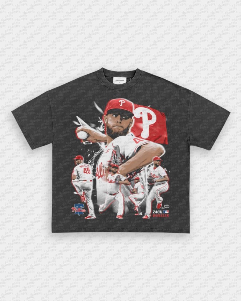 ZACK WHEELER TEE - VIP - GAME CHANGERS - GAME CHANGERS GRAPHIC TEE