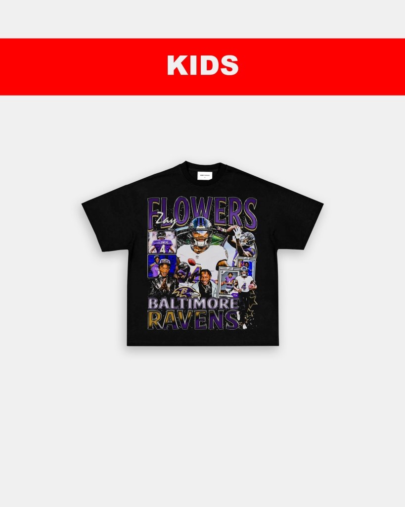 ZAY FLOWERS - KIDS TEE - VIP - GAME CHANGERS TEE