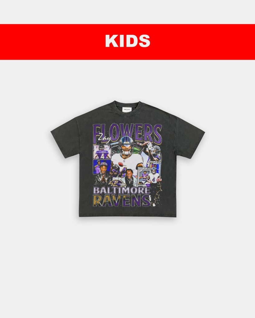 ZAY FLOWERS - KIDS TEE - VIP - GAME CHANGERS TEE