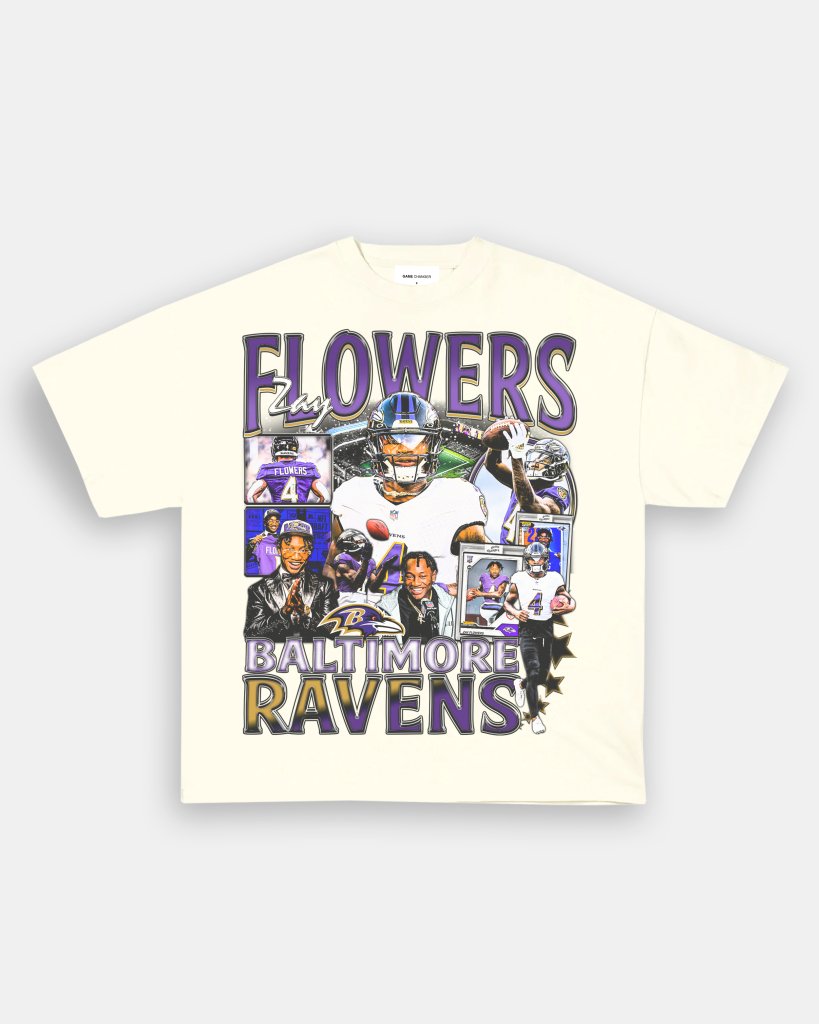 ZAY FLOWERS TEE - VIP - GAME CHANGERS TEE