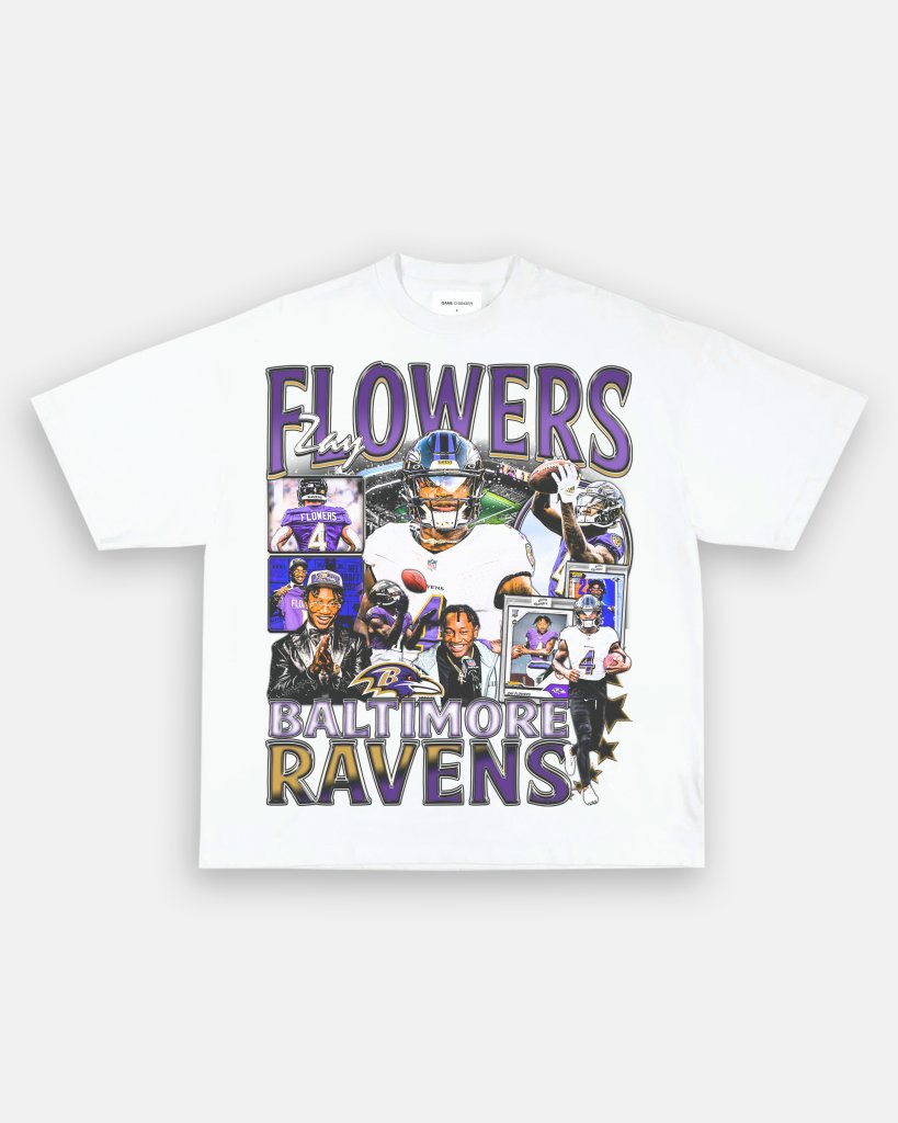 ZAY FLOWERS TEE - VIP - GAME CHANGERS TEE