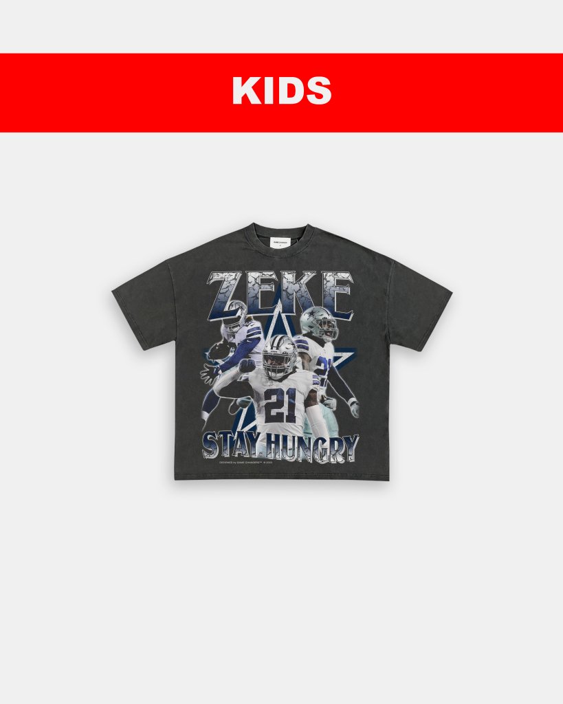 ZEKE - KIDS TEE - VIP - GAME CHANGERS TEE