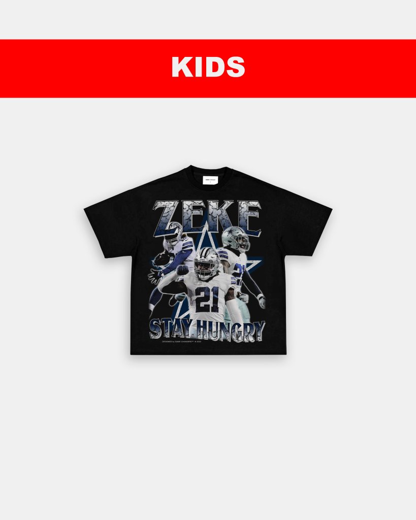 ZEKE - KIDS TEE - VIP - GAME CHANGERS TEE