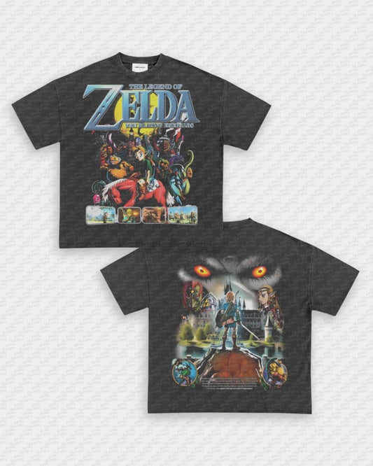 ZELDA TEE - [DS] - VIP - GAME CHANGERS - GAME CHANGERS GRAPHIC TEE