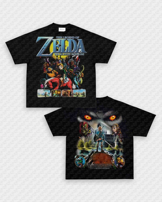 ZELDA TEE - [DS] - VIP - GAME CHANGERS - GAME CHANGERS GRAPHIC TEE