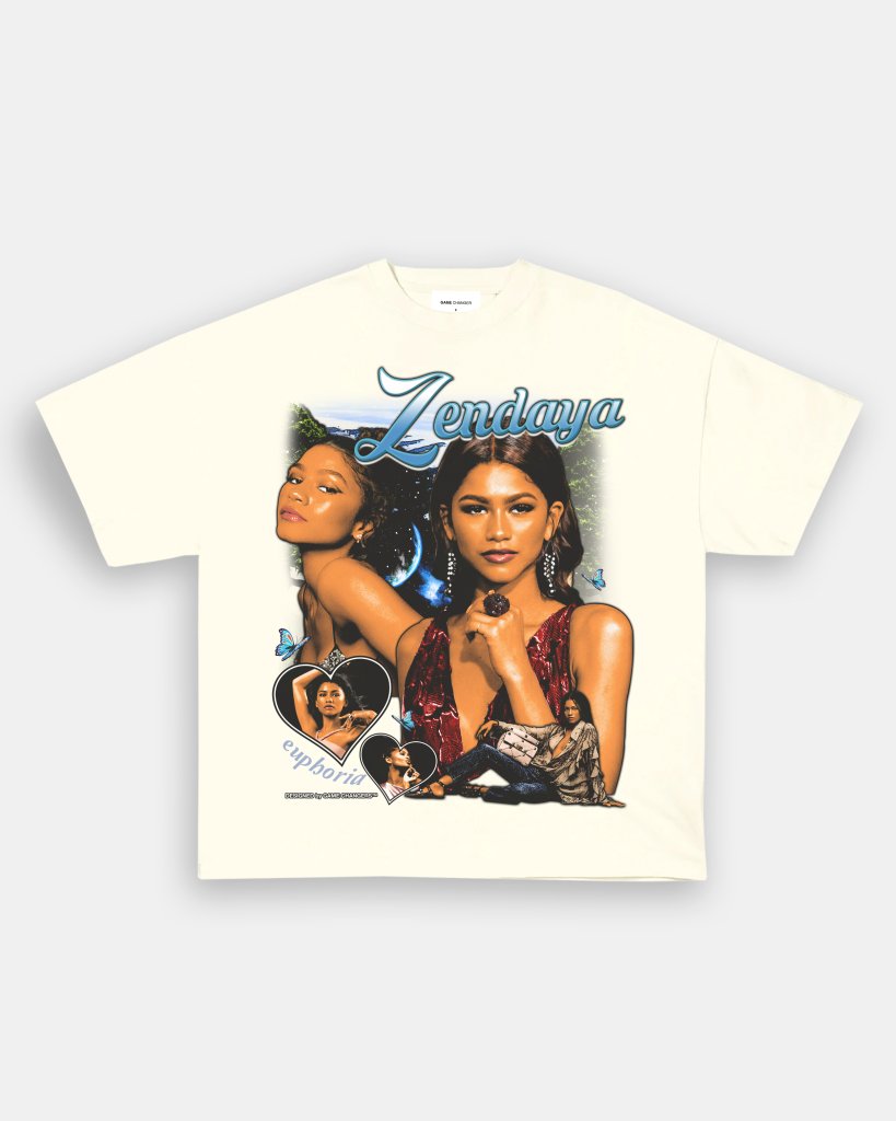 ZENDAYA V2 TEE - VIP - GAME CHANGERS TEE