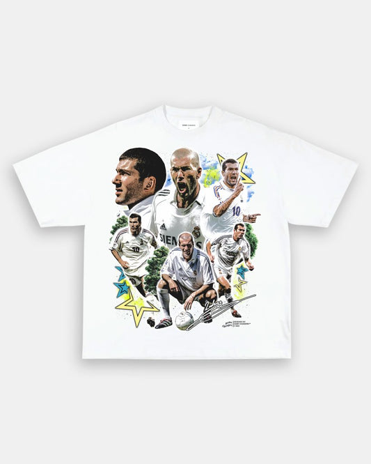 ZINEDINE ZIDANE TEE - VIP - GAME CHANGERS TEE