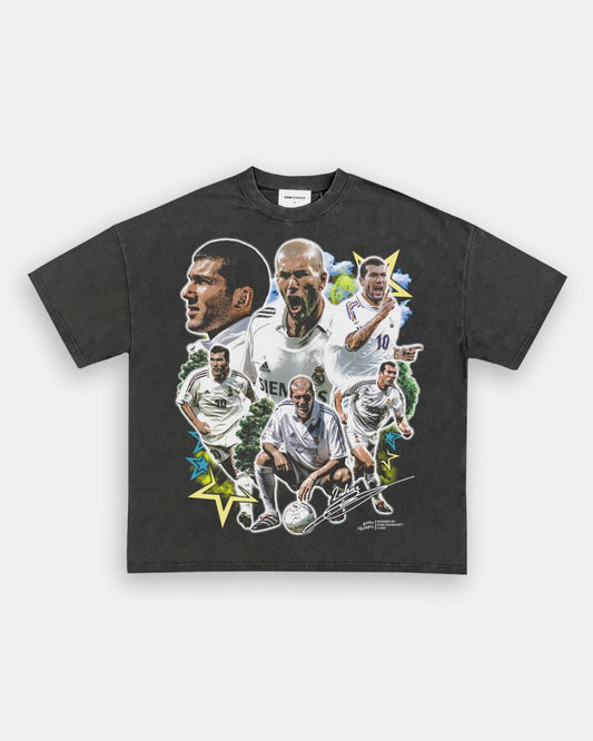 ZINEDINE ZIDANE TEE - VIP - GAME CHANGERS TEE