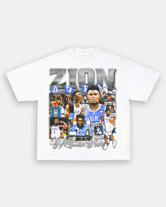 ZION WILLIAMSON - DUKE TEE - VIP - GAME CHANGERS TEE