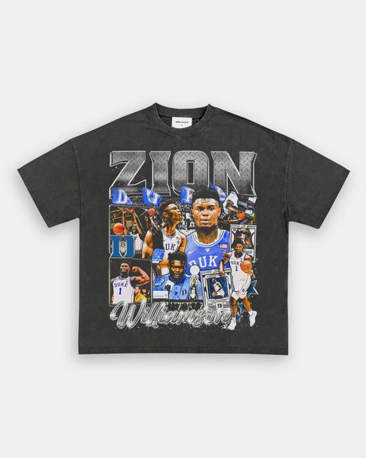 ZION WILLIAMSON - DUKE TEE - VIP - GAME CHANGERS TEE