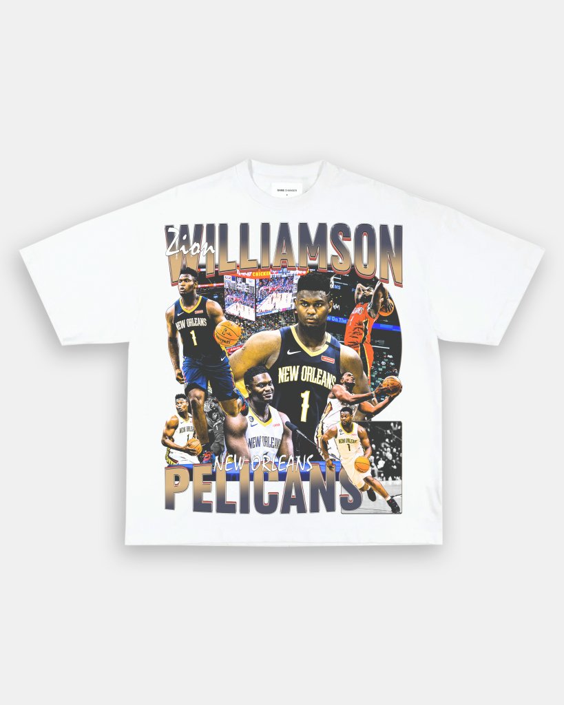 ZION WILLIAMSON TEE - VIP - GAME CHANGERS TEE