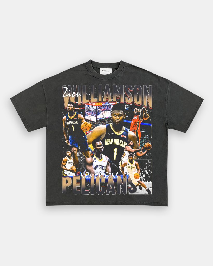 ZION WILLIAMSON TEE - VIP - GAME CHANGERS TEE