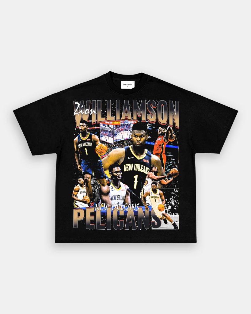 ZION WILLIAMSON TEE - VIP - GAME CHANGERS TEE