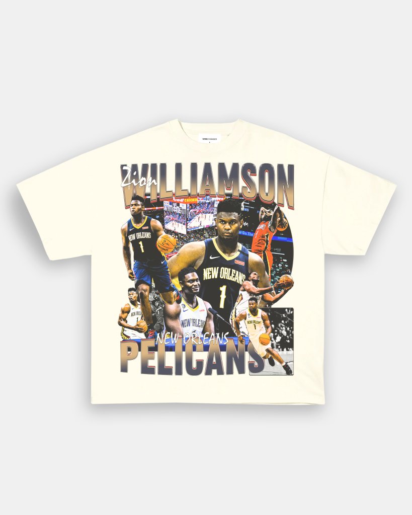 ZION WILLIAMSON TEE - VIP - GAME CHANGERS TEE