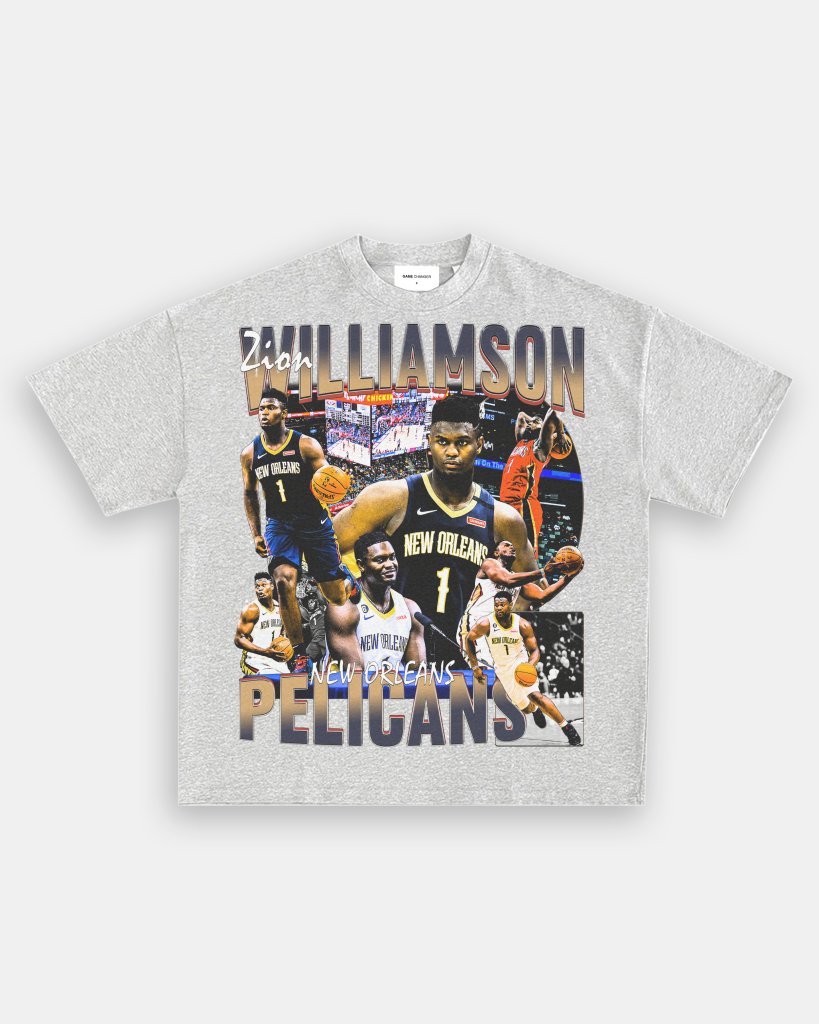 ZION WILLIAMSON TEE - VIP - GAME CHANGERS TEE