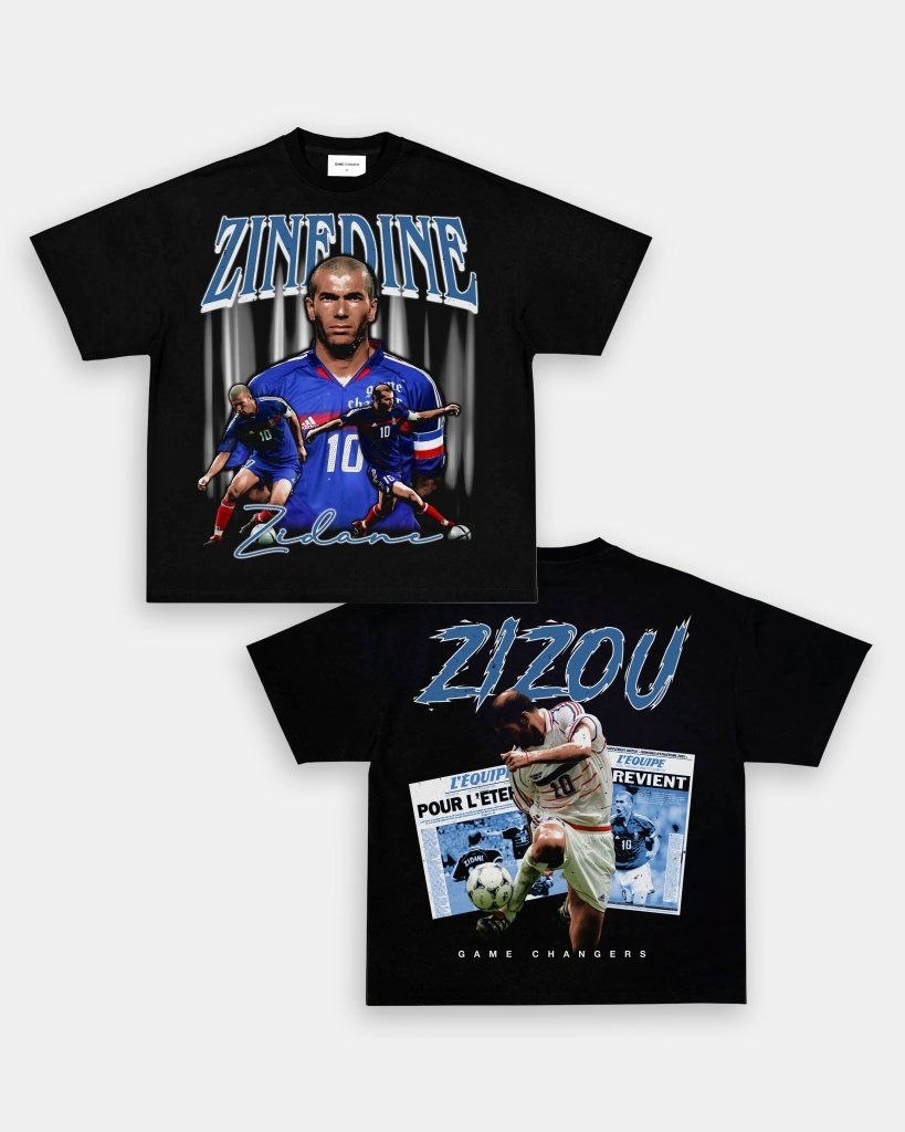 ZIZOU TEE - [DS] - VIP - GAME CHANGERS TEE