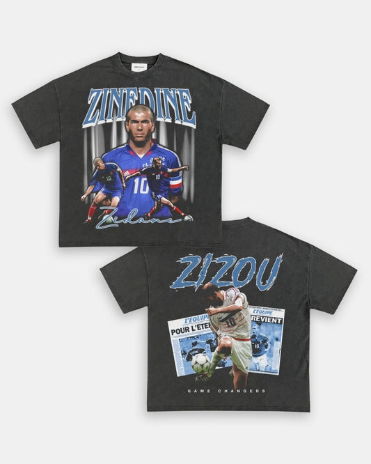 ZIZOU TEE - [DS] - VIP - GAME CHANGERS TEE