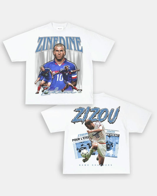 ZIZOU TEE - [DS] - VIP - GAME CHANGERS TEE