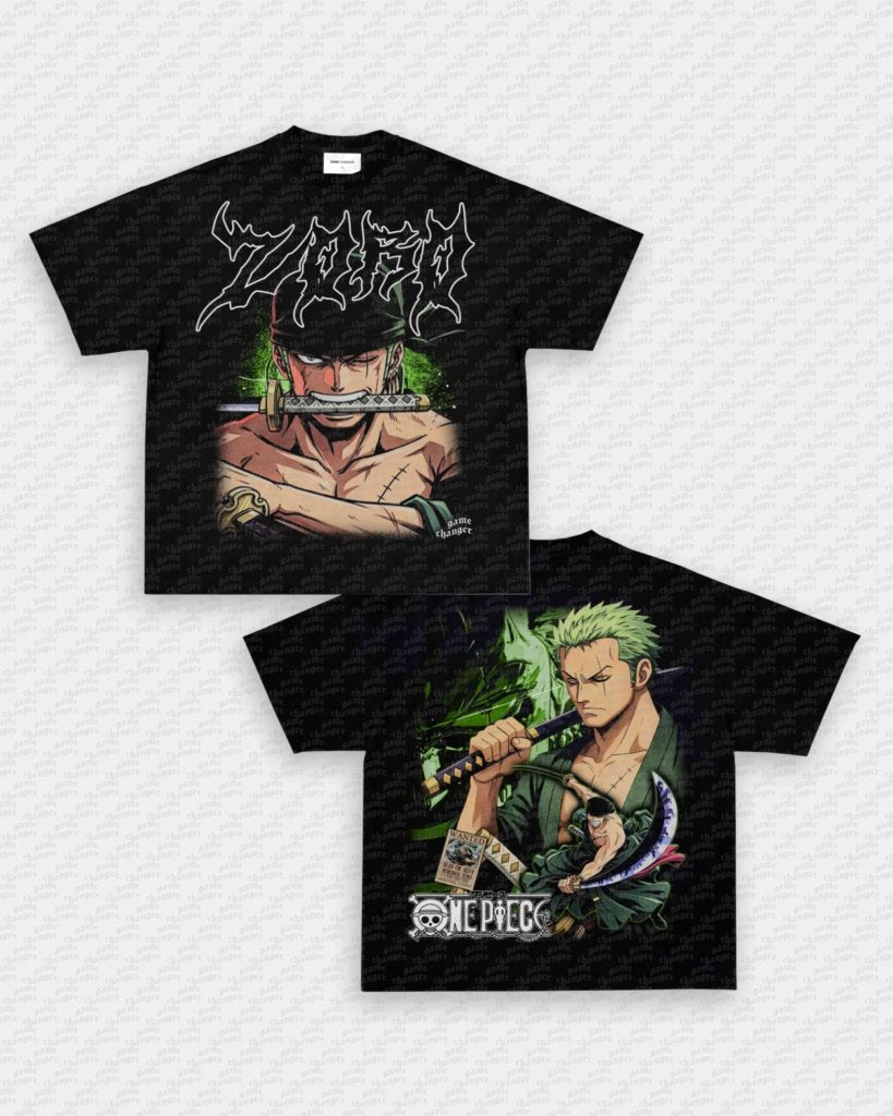 ZORO TEE - [DS] - VIP - GAME CHANGERS - GAME CHANGERS GRAPHIC TEE